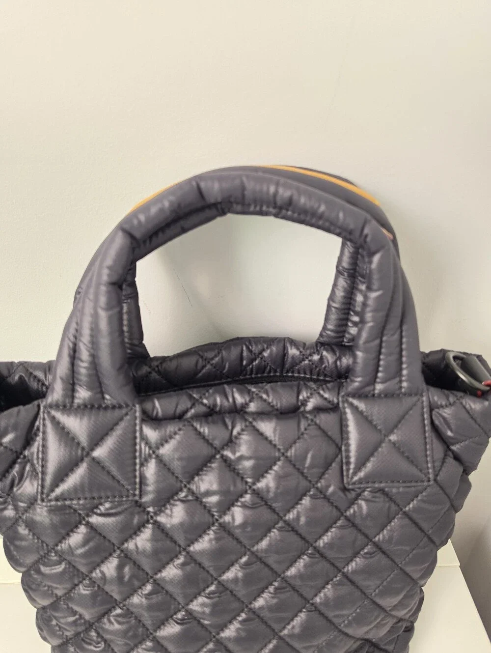 MZ Wallace Small Sutton Deluxe Tote Black